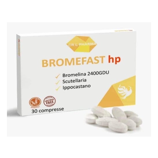 Cr.L Pharma Bromefast Hp 60 caps