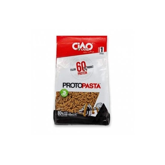 CiaoCarb Pasta de Arroz Bajo En Carbohidratos 500g