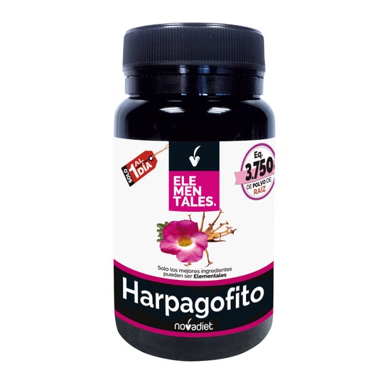 Novadiet Harpagofito 30 Cápsulas Vegetales