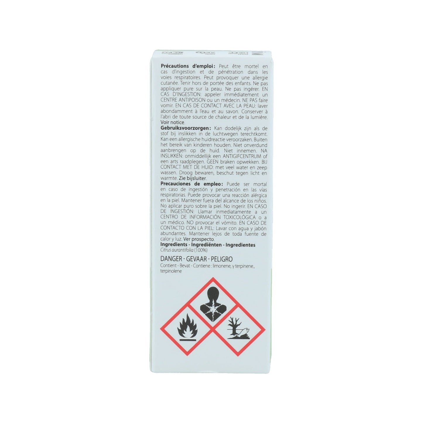Pranarôm Aceite Esencial de Lima 10ml