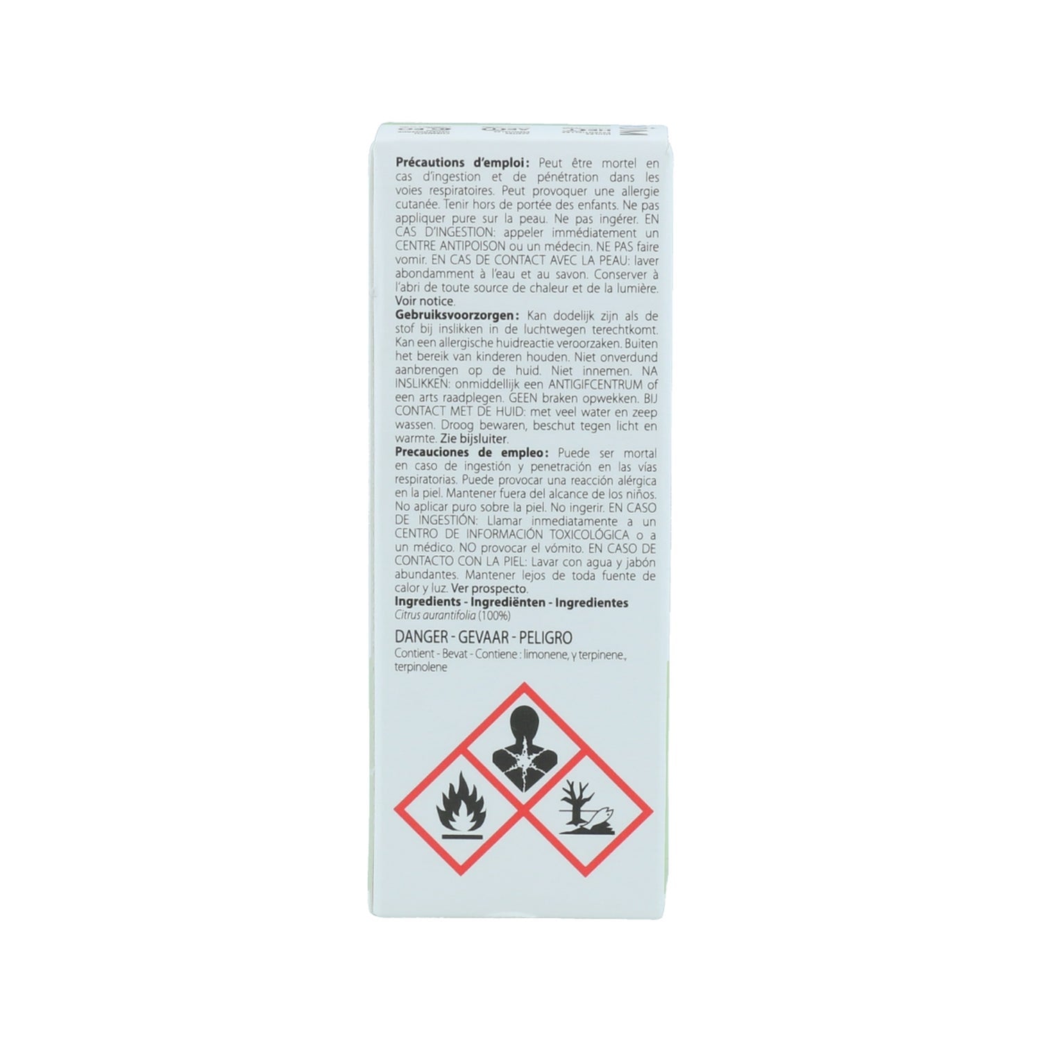 Pranarôm Aceite Esencial de Lima 10ml