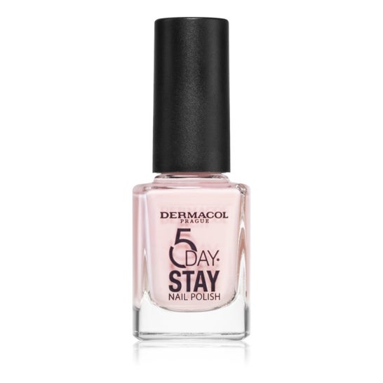 Dermacol 5 Days Stay Nail Polish 06 First Kiss 11ml