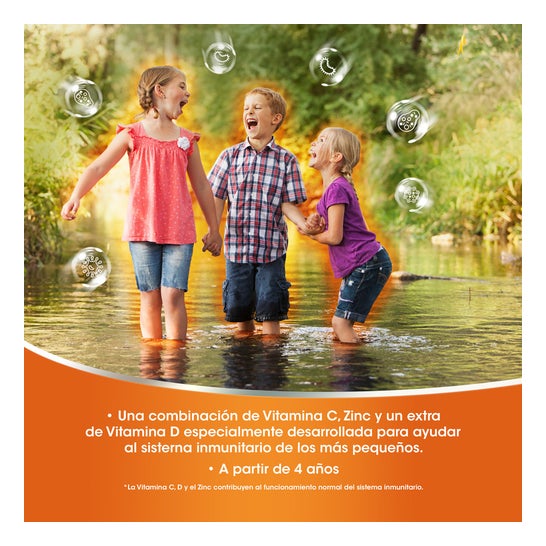 Redoxon Redoxitos Extra Defensas Gummies Naranja Fresa 25uds