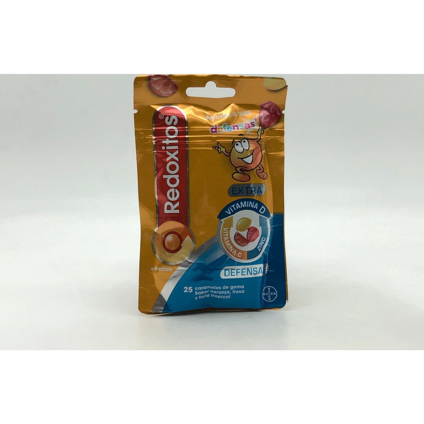 Redoxon Redoxitos Extra Defensas Gummies Naranja Fresa 25uds