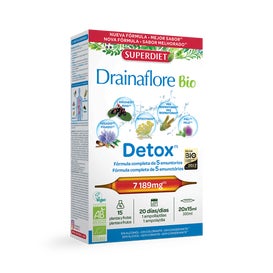 Super Diet Drainaflore Bio 20amp