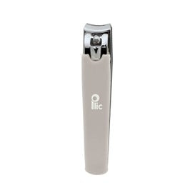 Plic Eco Cortaúñas Pedicura Gris 1ud