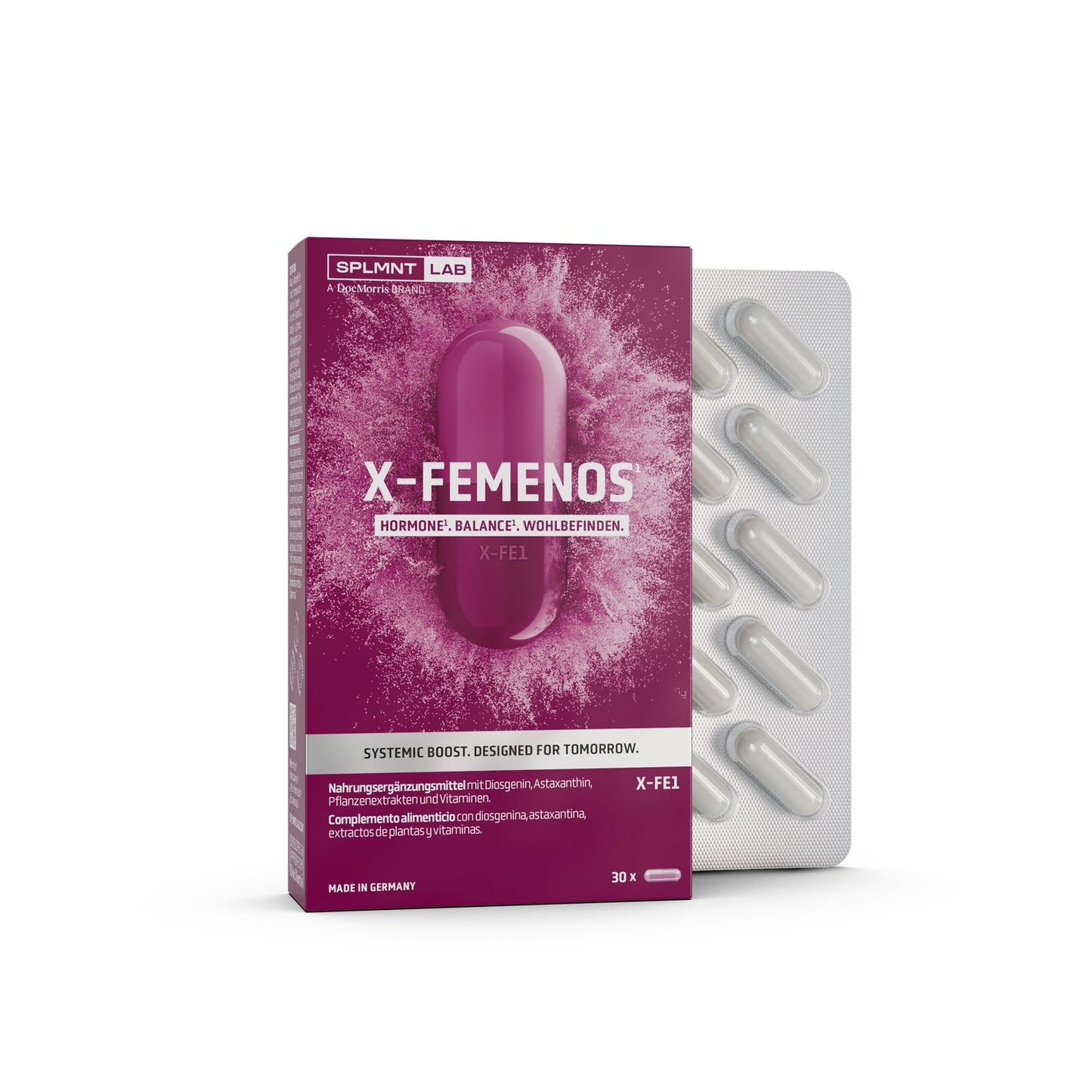 Splmnt X-Femeno 30 caps
