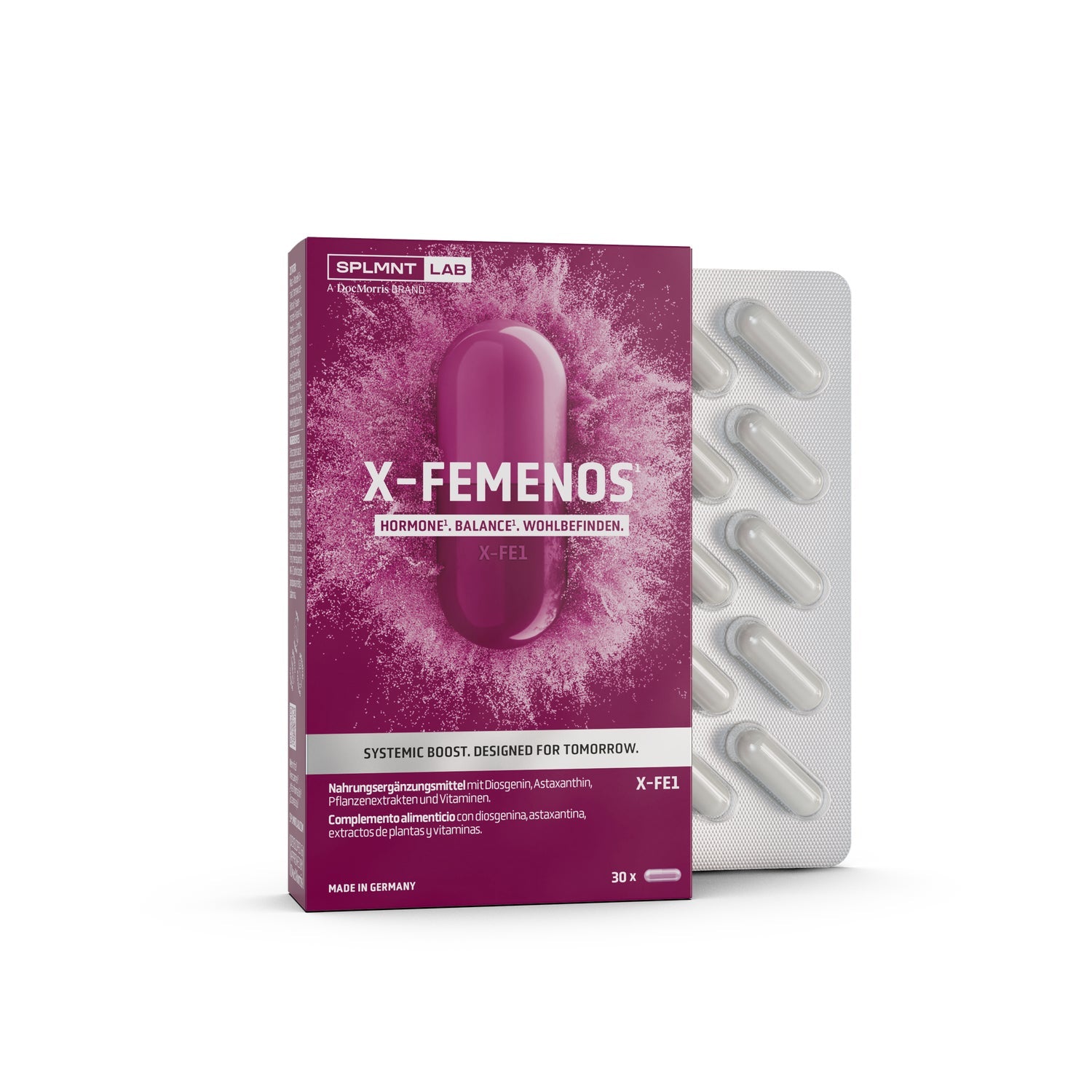Splmnt X-Femeno 30 caps