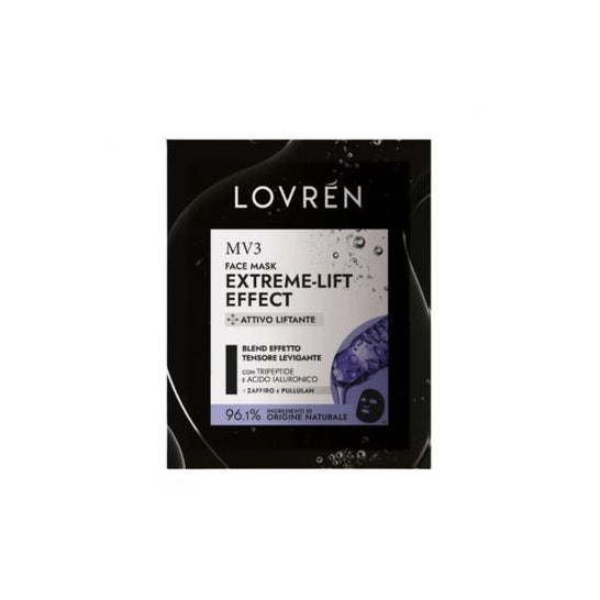 Lovren Mv3 Face Mask Extreme Lift Effect 1ud