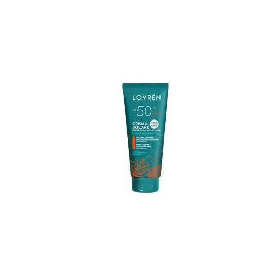 Lovren SPF50+ Crema Solare Viso Water Resistant 50ml