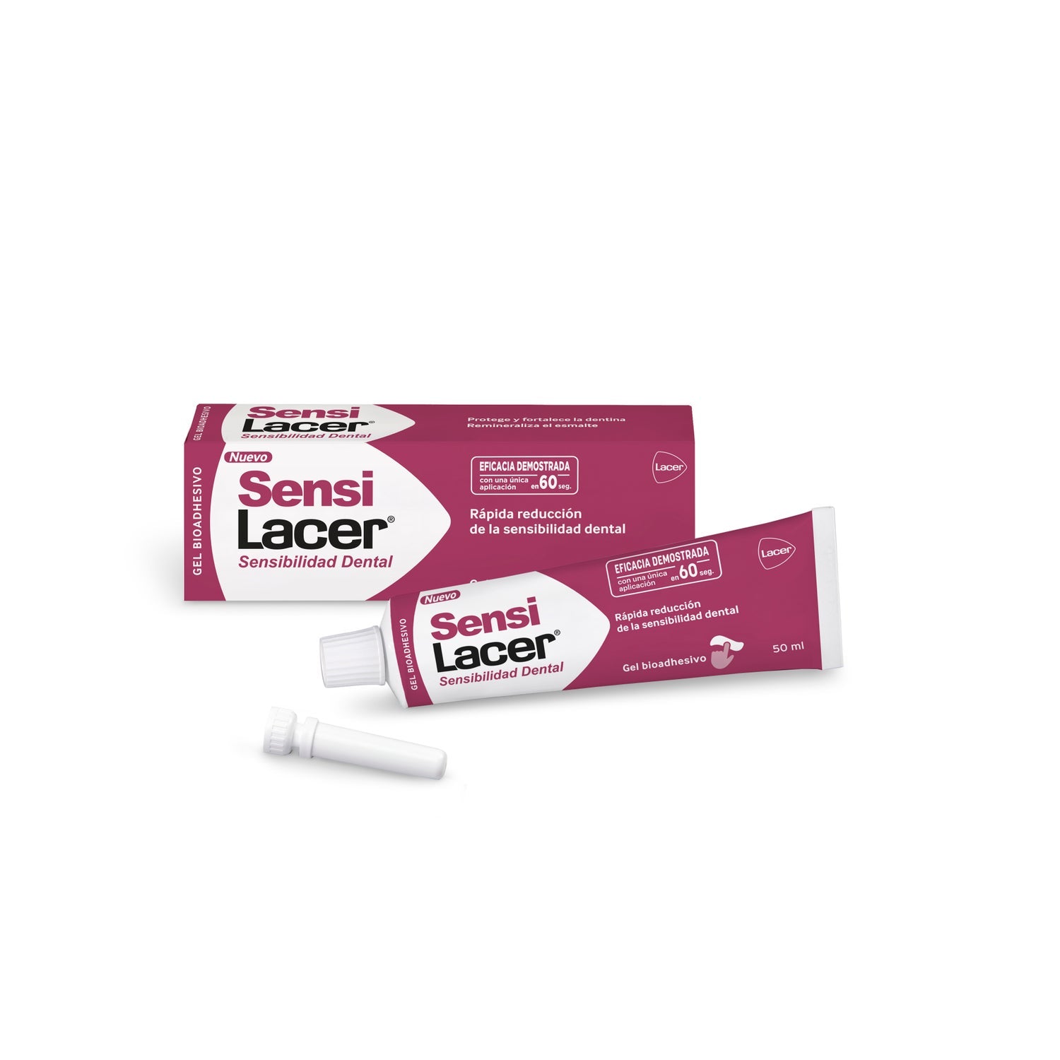 Lacer SensiLacer Sensibilidad Dental Gel Bioadhesivo 50ml