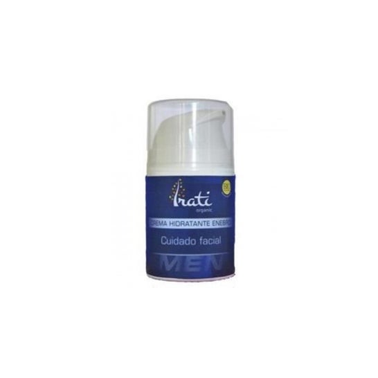 Irati Organic Men Crema Hidratante con Enebro BIO 50ml