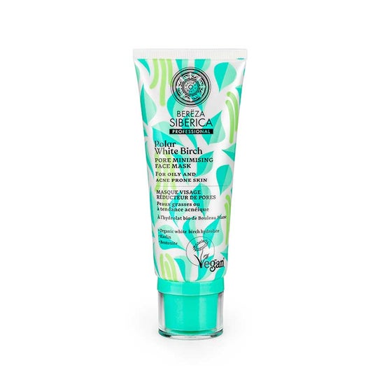 Natura Siberica Mascarilla Visage Reductor de Poros 100 ml