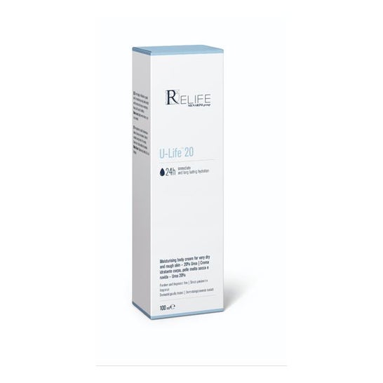 Relife U Life 20 Moisturising Body Cream 100ml