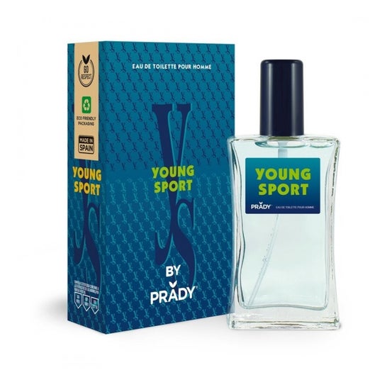 Prady Young Sport Eau de Toilette Men 100ml