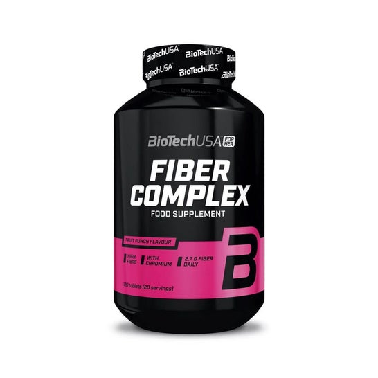 BioTech USA Fibercomplex 120comp
