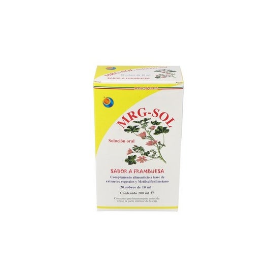 Herboplanet Mrg-Sol Solución 20uds