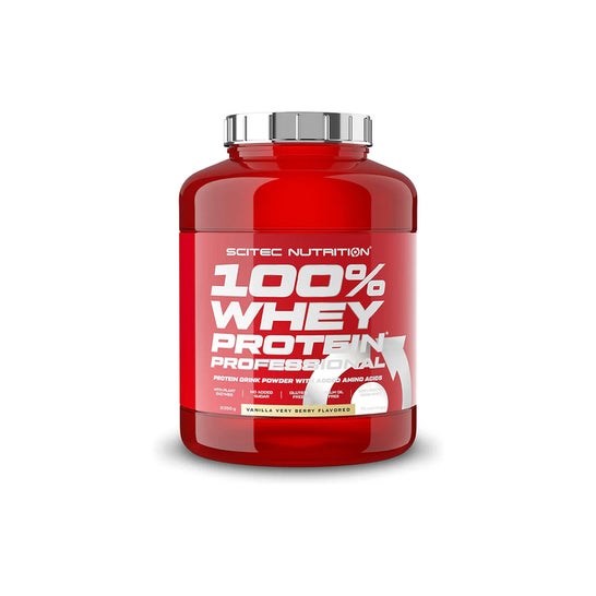 Scitec Nutrition 100% Whey Protein Vanilla Very Berry 2350 g
