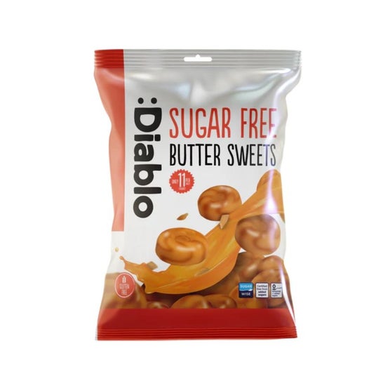 :Diablo Caramelos Sabor Mantequilla 75 g