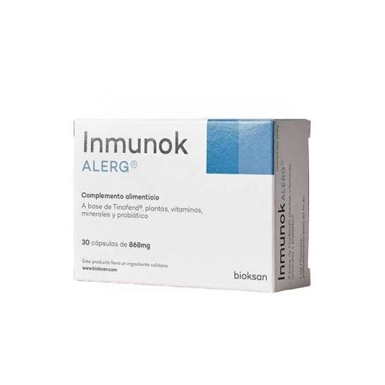Bioksan Inmunok Alerg 30caps