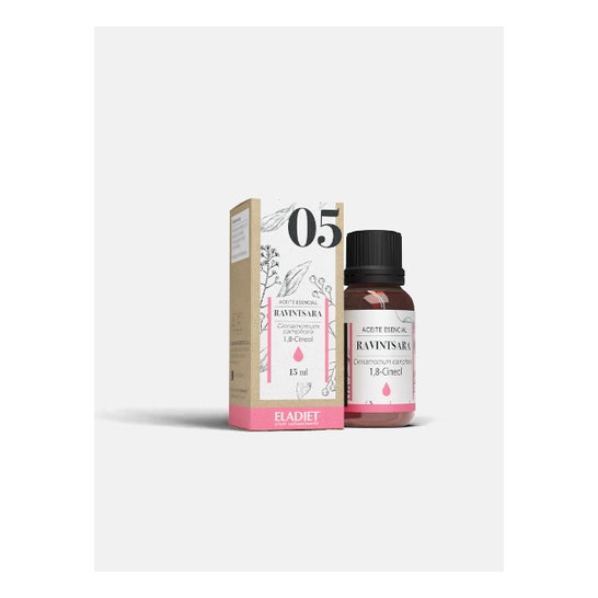 Eladiet 05 Aceite Esencial Ravintsara 15 ml