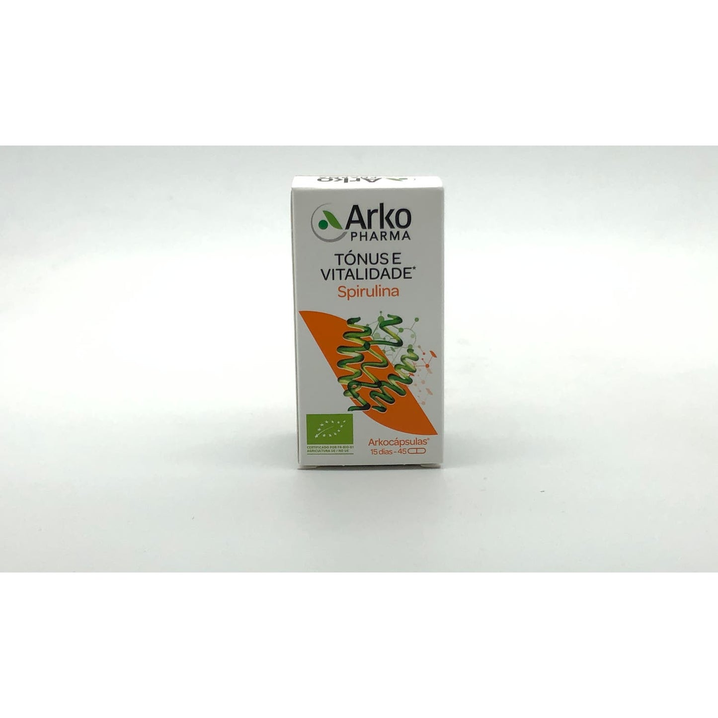 Arkopharma Arkocápsulas Spirulina BIO 45caps