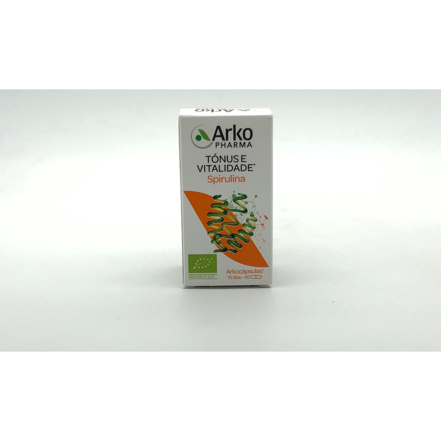 Arkopharma Arkocápsulas Spirulina BIO 45caps