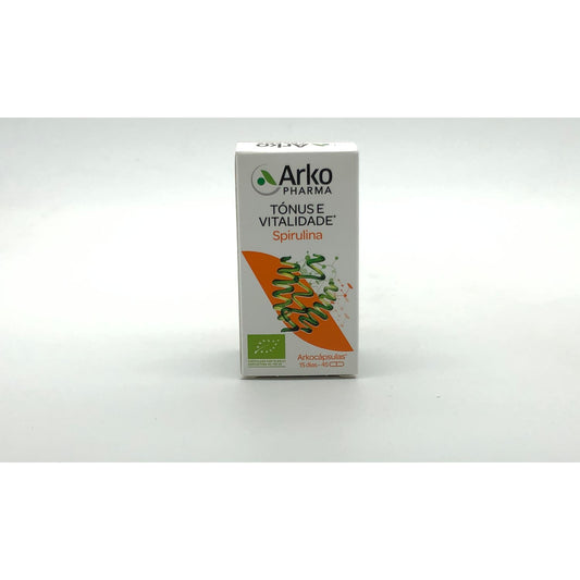 Arkopharma Arkocápsulas Spirulina BIO 45caps