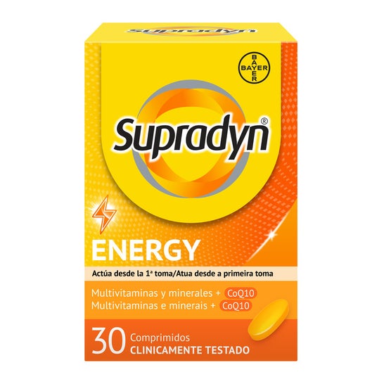 Supradyn Energy Multivitamínico 30comp