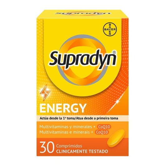 Supradyn Energy Multivitamínico 30comp
