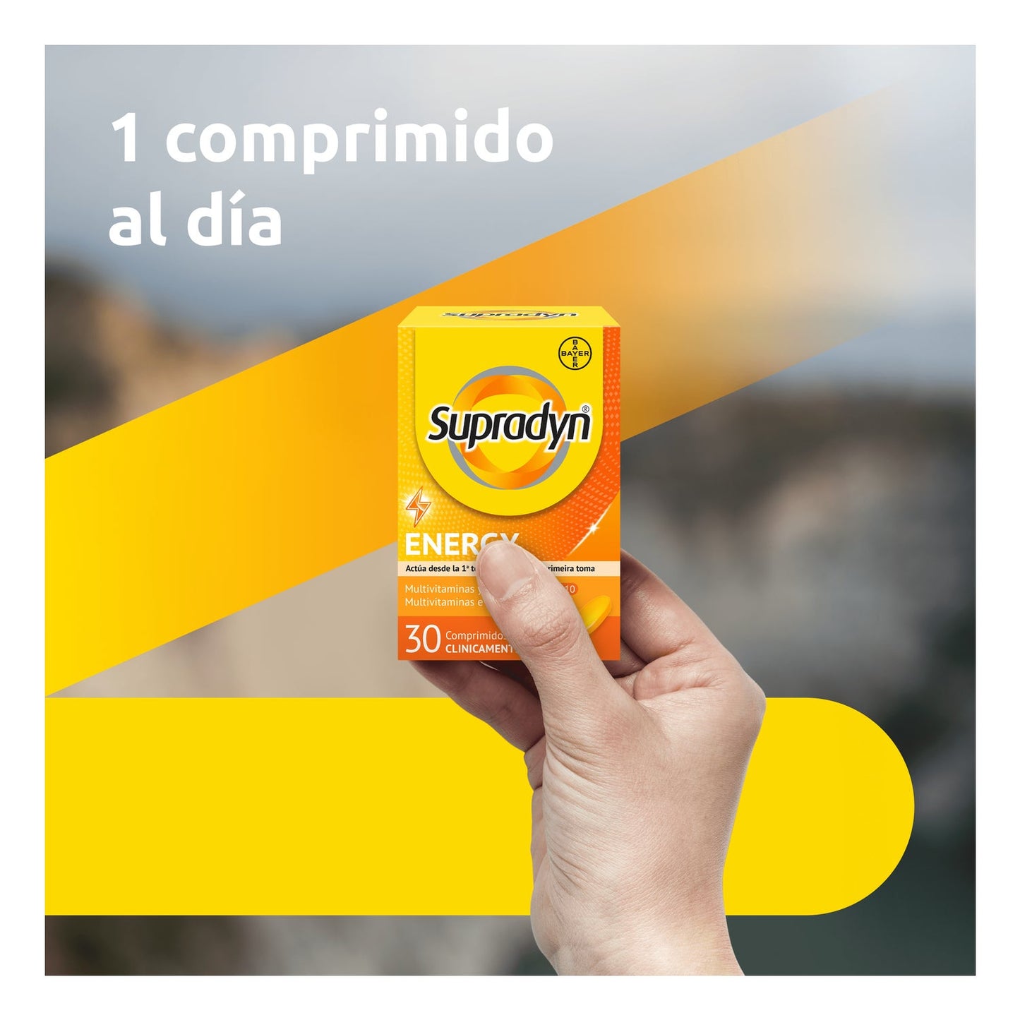 Supradyn Energy Multivitamínico 30comp