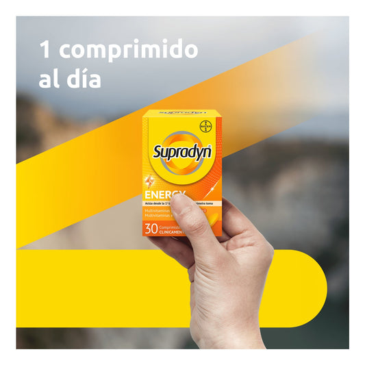 Supradyn Energy Multivitamínico 30comp