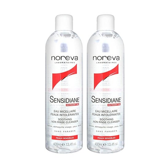 Sensidiane Agua Micelar 2x400ml