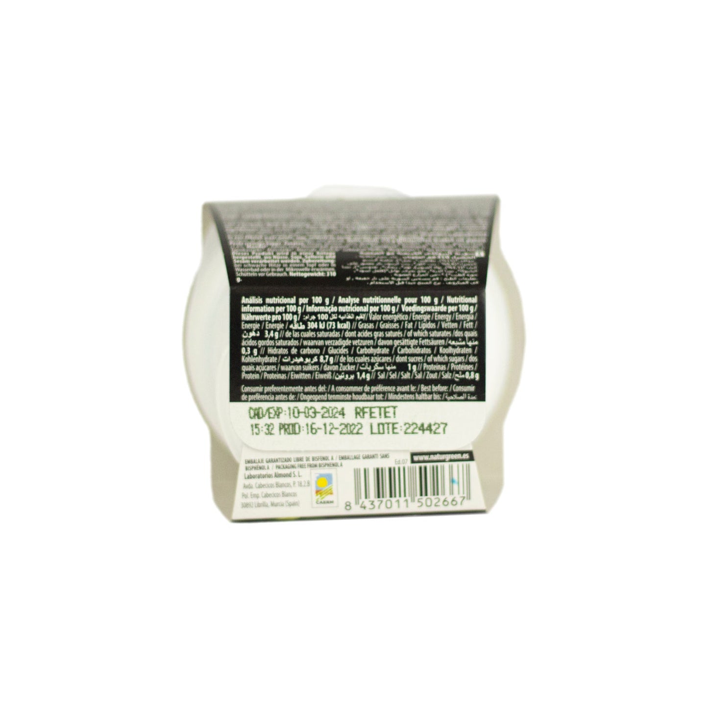 Naturgreen Copos de Trigo Sarraceno Ecológicos 250g