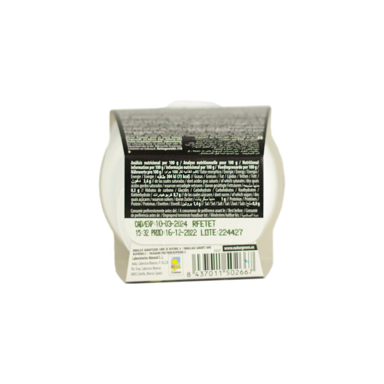 Naturgreen Copos de Trigo Sarraceno Ecológicos 250g