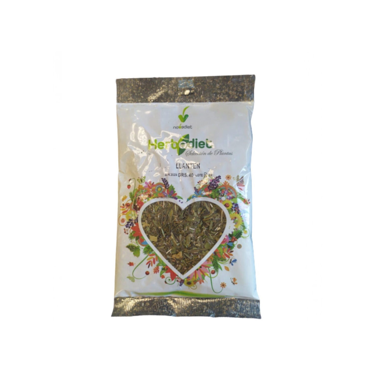 Nova Diet Llanten Hojas 40 g
