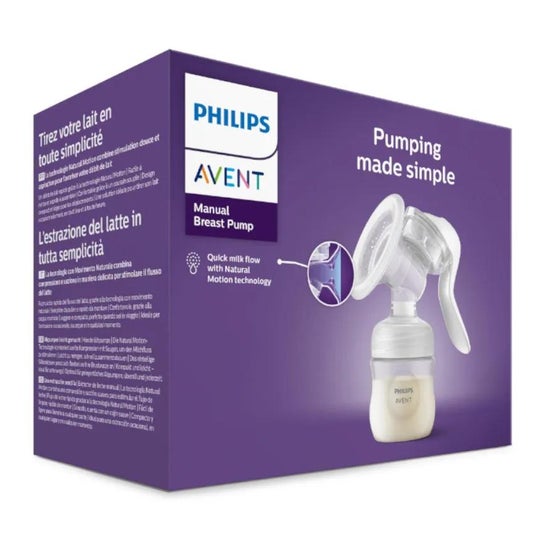 Philips Avent Sacaleche Manual SCF430/01 1ud