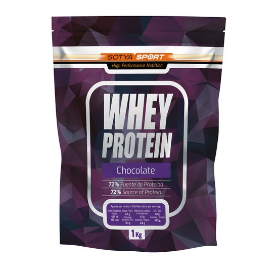 Sotya Sport Whey Protein Chocolate 1Kg