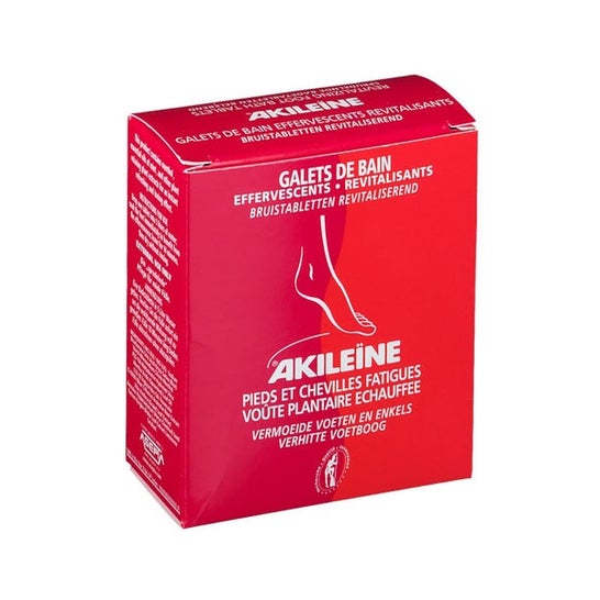 Akileïne pastillas efervescentes revitalizantes 6udsx20g