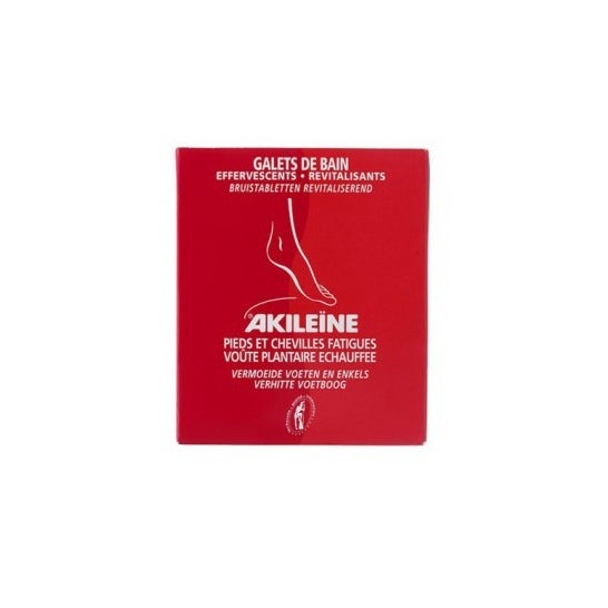 Akileïne pastillas efervescentes revitalizantes 6udsx20g