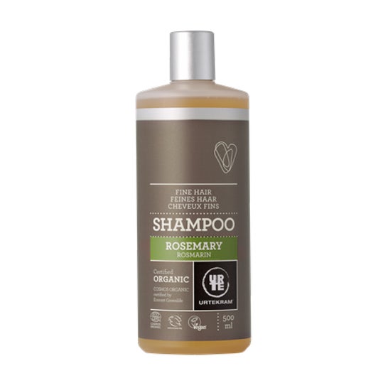 Urtekram Champu Romero Cabello Fino 500ml