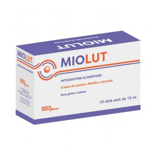 Liberfarma Miolut 20 Sticks