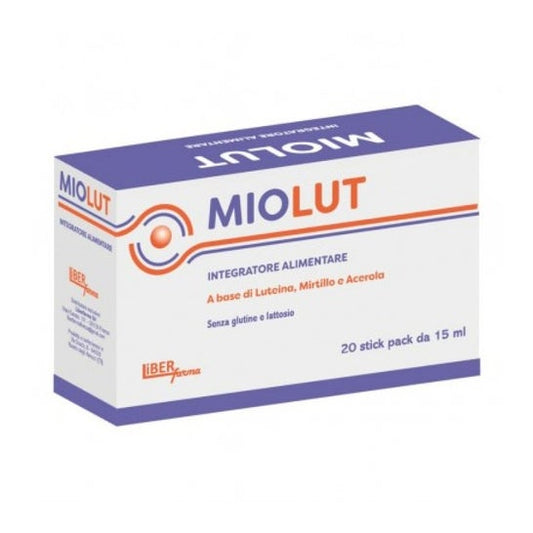 Liberfarma Miolut 20 Sticks