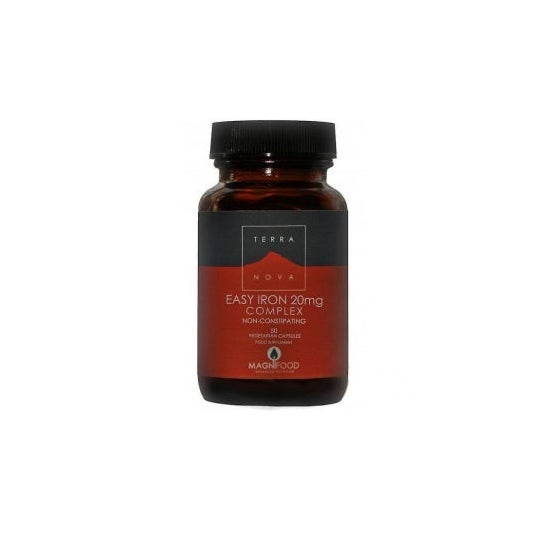 Terranova Hierro Bisglicinato 20mg 50 Caps