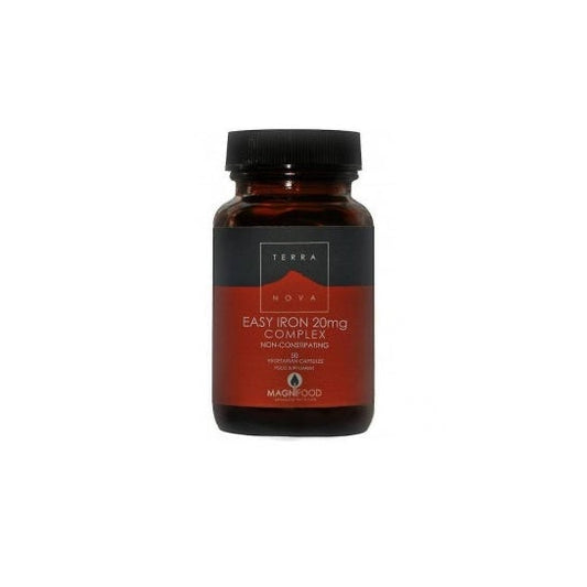 Terranova Hierro Bisglicinato 20mg 50 Caps