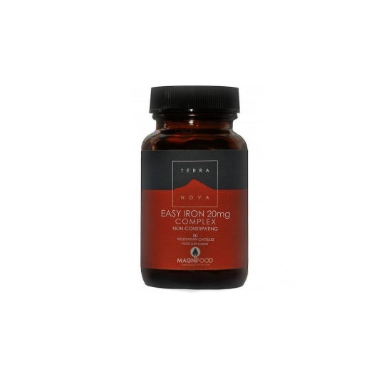 Terranova Hierro Bisglicinato 20mg 50 Caps