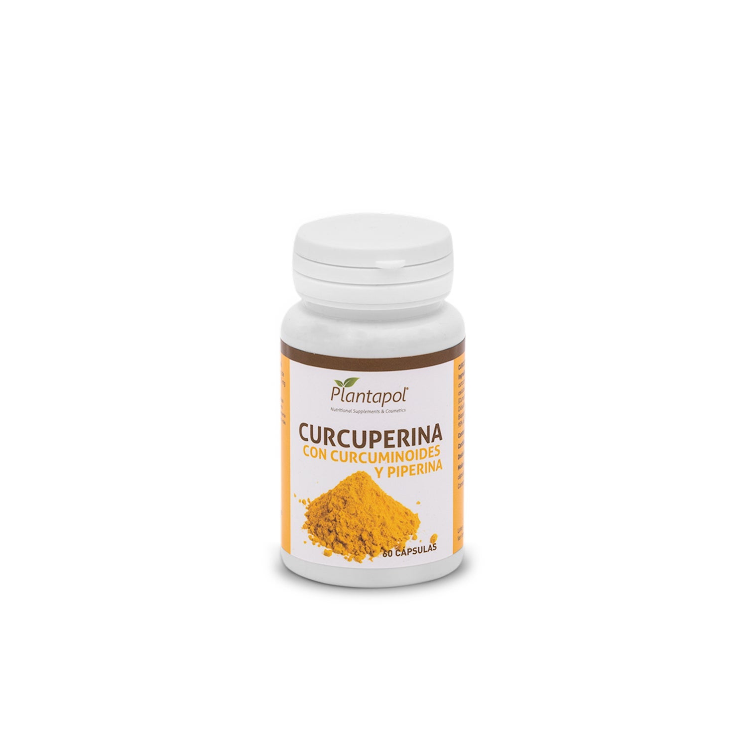 Plantapol Curcuperina Con Curcuminoides Y Piperina 60 Capsulas