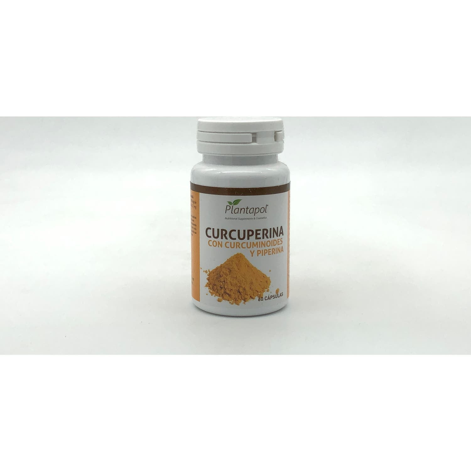 Plantapol Curcuperina Con Curcuminoides Y Piperina 60 Capsulas
