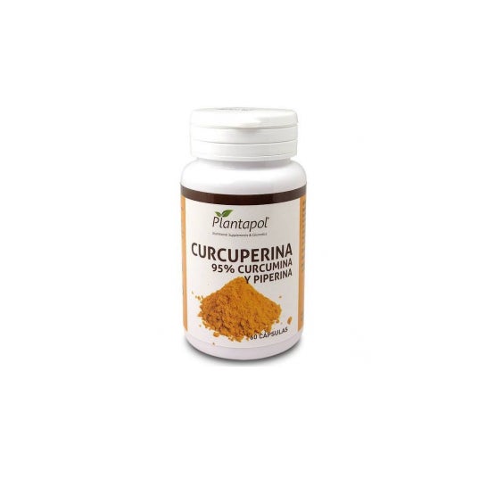 Plantapol Curcuperina Con Curcuminoides Y Piperina 60 Capsulas