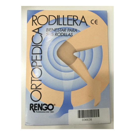 Durflex Lastic Rodillera Rótula Libre Talla L 1 ud